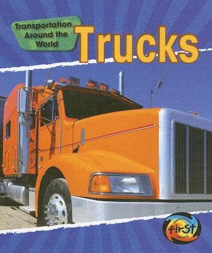 Tapa de Trucks (Heinemann First Library)