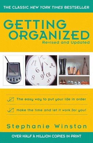 Tapa de Getting organized