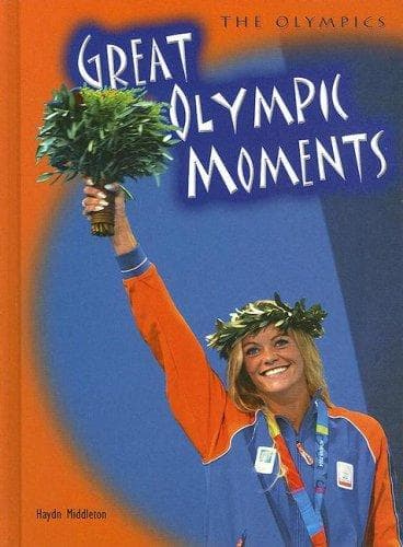 Tapa de Great Olympic moments