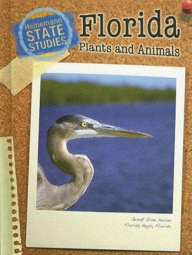 Tapa de Florida Plants and Animals