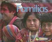 Tapa de Families/ Families (Nuestra Comunidad Global/ Our Global Community)