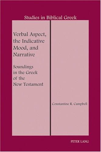 Tapa de Verbal Aspect, the Indicative Mood, and Narrative