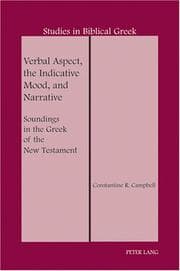 Tapa de Verbal Aspect, the Indicative Mood, and Narrative