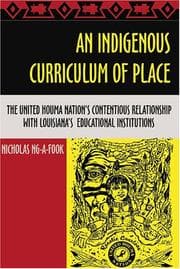 Tapa de An Indigenous Curriculum of Place