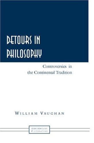 Tapa de Detours in Philosophy