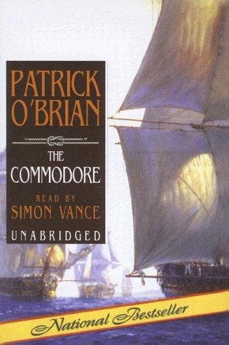 Tapa de The Commodore (Aubrey Maturin Series)