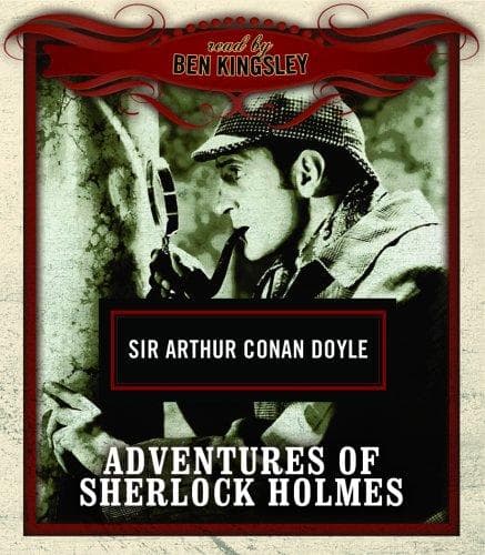 Tapa de Adventures of Sherlock Holmes (Adventure of the Engineer's Thumb / Adventure of the Noble Bachelor / Five Orange Pips / Man with the Twisted Lip / Red-headed League / Scandal in Bohemia)