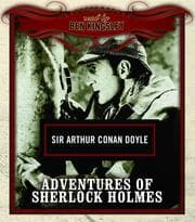 Tapa de Adventures of Sherlock Holmes (Adventure of the Engineer's Thumb / Adventure of the Noble Bachelor / Five Orange Pips / Man with the Twisted Lip / Red-headed League / Scandal in Bohemia)