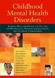 Tapa de Childhood Mental Health Disorders
