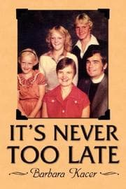 Tapa de It's Never Too Late