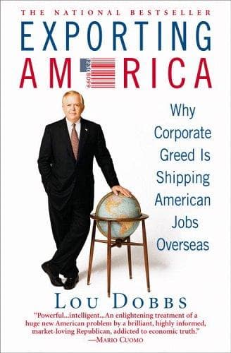 Tapa de Exporting America