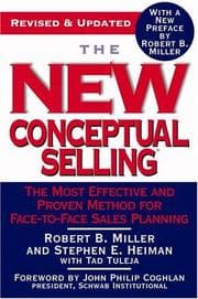 Tapa de The new conceptual selling : the most effective and proven method for face-to-face sales planning
