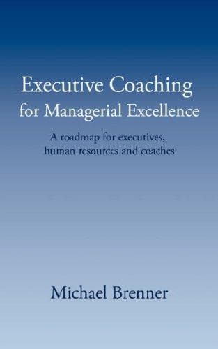 Tapa de Executive Coaching for Managerial Excellence