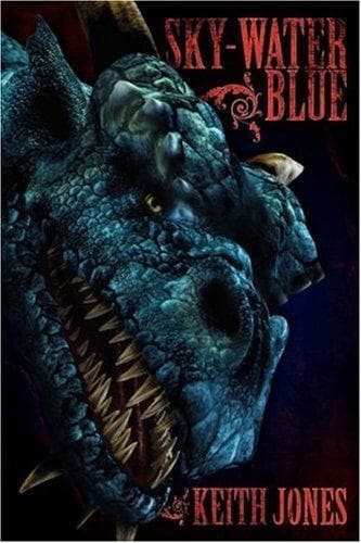 Tapa de Sky-Water Blue