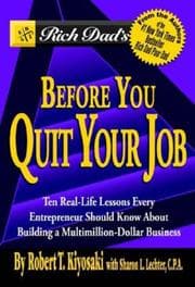 Tapa de Rich Dad's Before You Quit Your Job