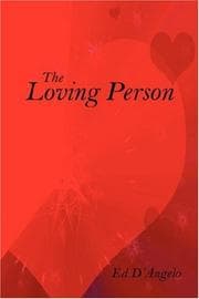 Tapa de The Loving Person