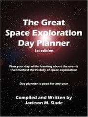 Tapa de The Great Space Exploration Day Planner