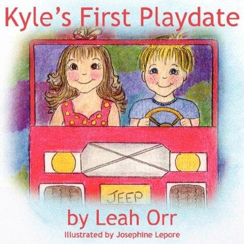 Tapa de Kyle's First Playdate