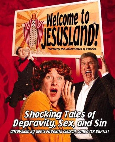 Tapa de Welcome to JesusLand!