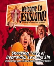 Tapa de Welcome to JesusLand!