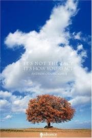 Tapa de "It's Not the Fact, It's How You React"