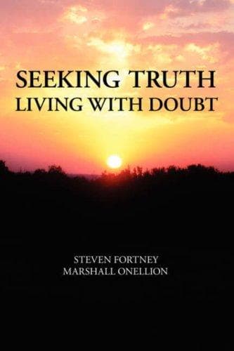 Tapa de Seeking truth : living with doubt
