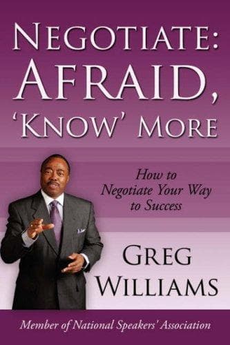 Tapa de Negotiate: Afraid, 'Know' More
