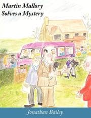 Tapa de Martin Mallory Solves a Mystery