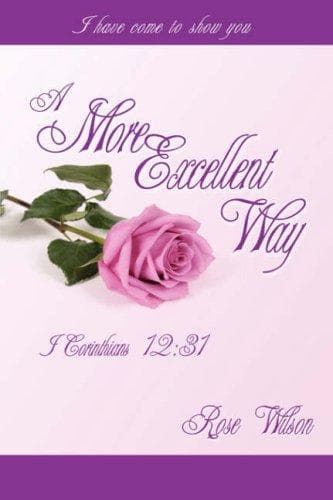 Tapa de A More Excellent Way