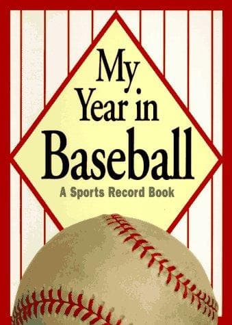 Tapa de My Year in Baseball