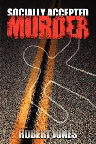 Tapa de Socially Accepted Murder
