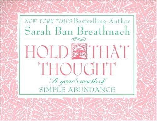 Tapa de Hold That Thought