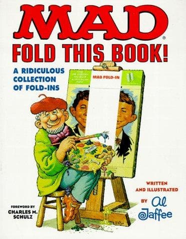 Tapa de Mad fold this book!