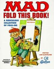Tapa de Mad fold this book!