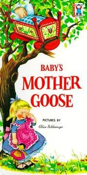 Tapa de Baby's Mother Goose