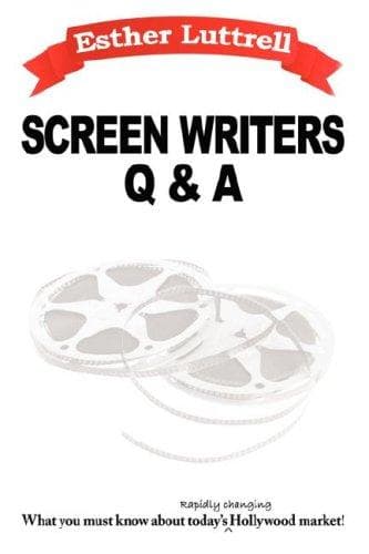Tapa de Screen Writers Q & A