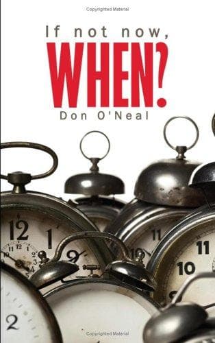 Tapa de "If not now, WHEN?"