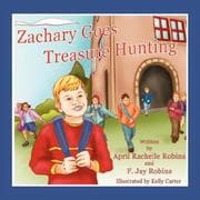 Tapa de Zachary Goes Treasure Hunting