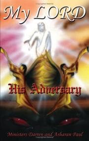 Tapa de My Lord His Adversary