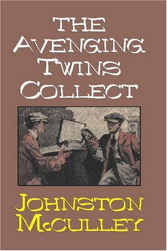 Tapa de The Avenging Twins Collect