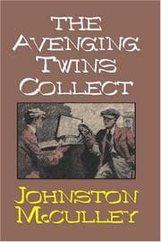 Tapa de The Avenging Twins Collect