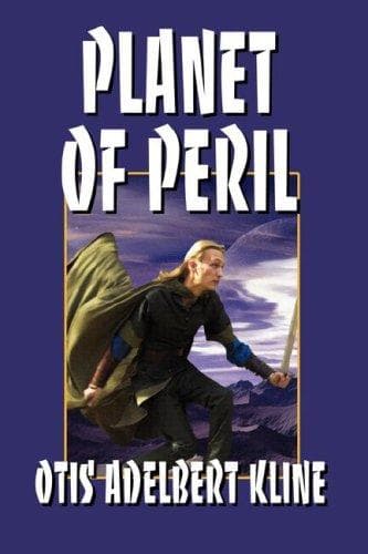Tapa de Planet of Peril
