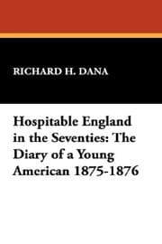 Tapa de Hospitable England in the Seventies