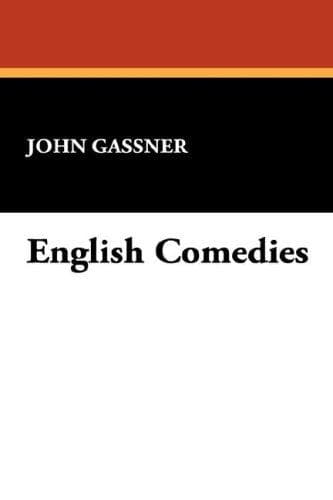 Tapa de English Comedies