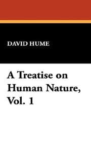 Tapa de A Treatise on Human Nature, Vol. 1