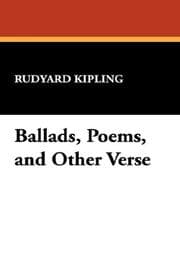 Tapa de Ballads, Poems, and Other Verse