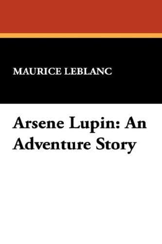 Tapa de Arsene Lupin