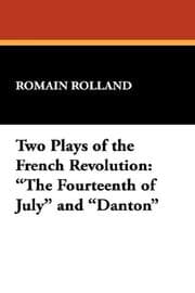 Tapa de Two Plays of the French Revolution