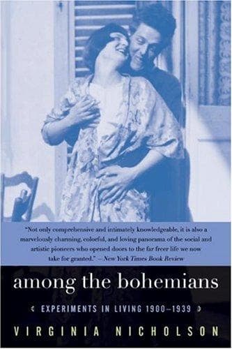 Tapa de Among the Bohemians
