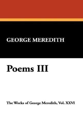 Tapa de Poems III
